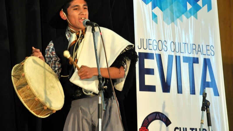 Prorrogan las inscripciones para los Juegos Culturales Evita 2020