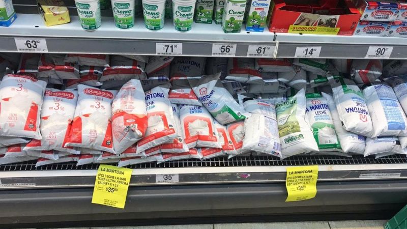 El Gobierno decidió no avanzar con los cambios en el IVA de la leche