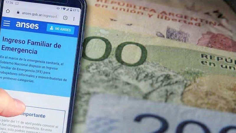 El lunes próximo empieza el pago de la tercera ronda del IFE