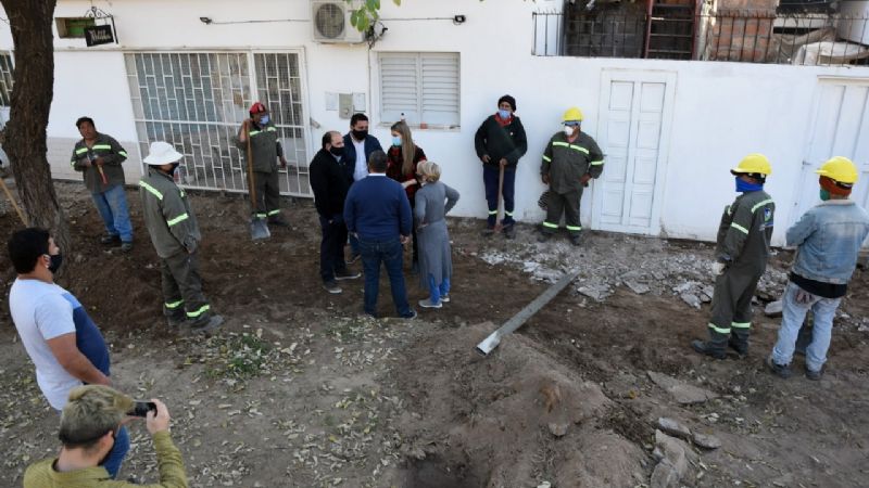 Avanzan obras muy esperadas por los vecinos de la Capital