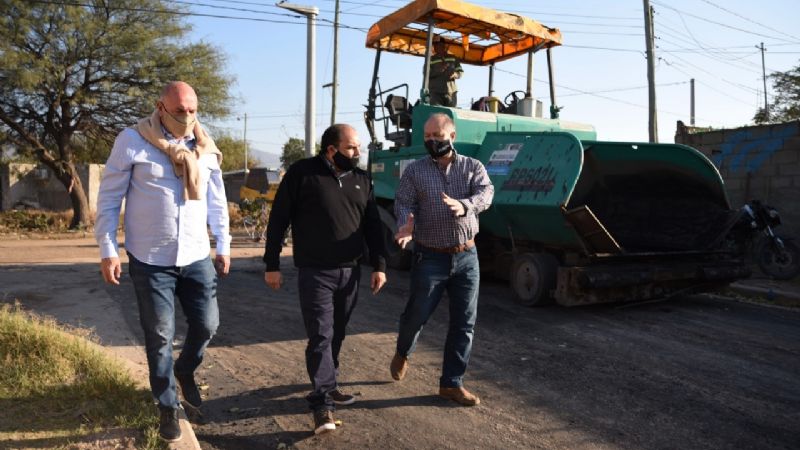 Avanzan obras muy esperadas por los vecinos de la Capital