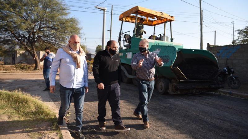 Avanzan obras muy esperadas por los vecinos de la Capital