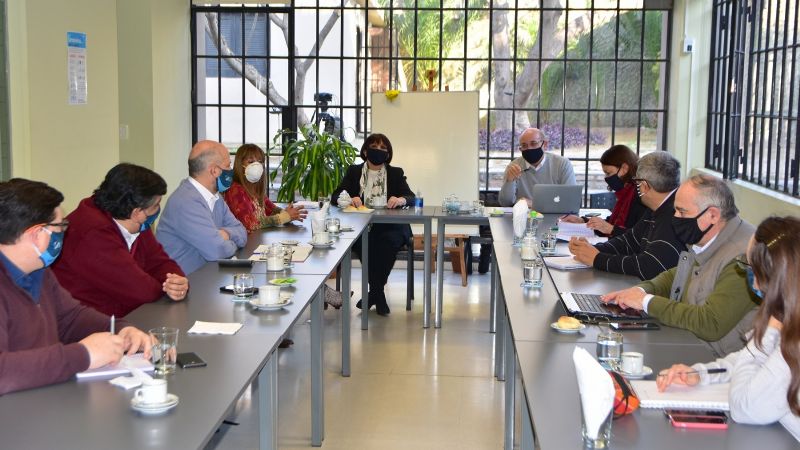 La UNCA se prepara para el regreso a la presencialidad