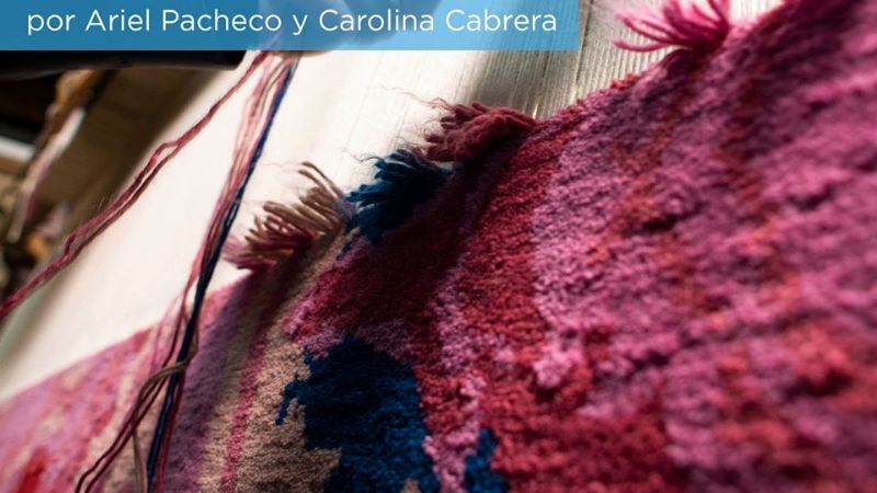 “Telares del Alma”, muestra digital sobre la Fábrica de Alfombras