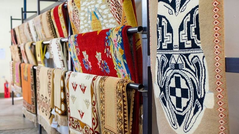 “Telares del Alma”, muestra digital sobre la Fábrica de Alfombras