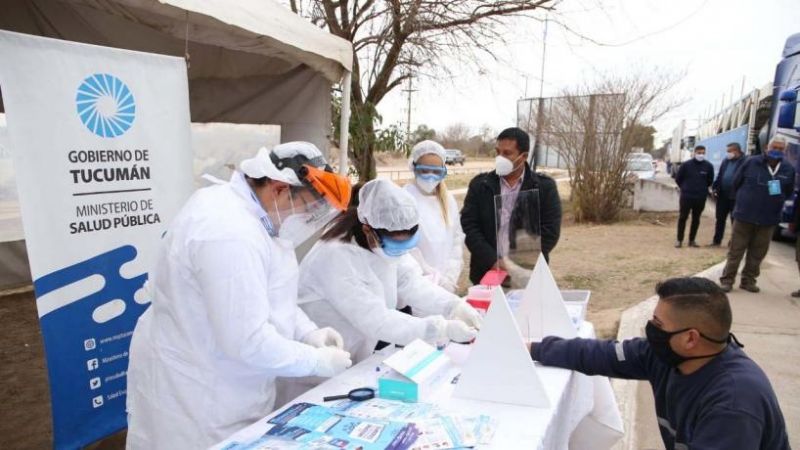 Tucumán suma 28 nuevos casos de coronavirus en lo que va del martes
