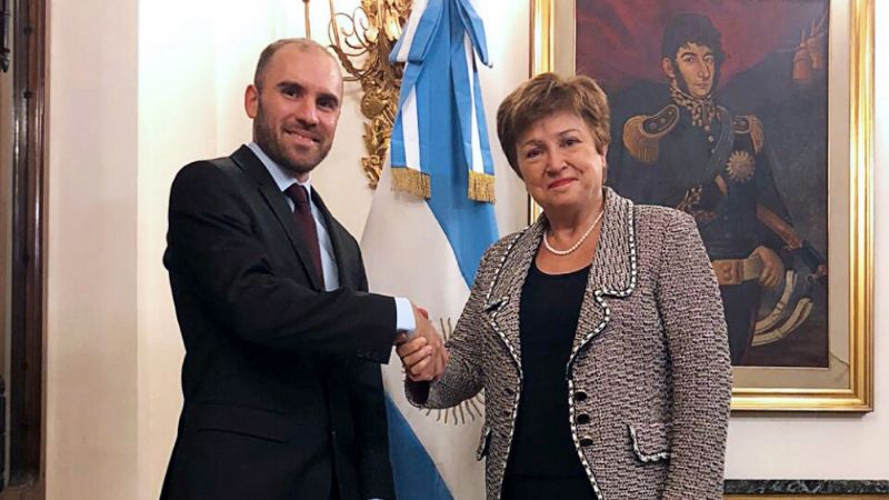 El FMI felicitó a la Argentina por el acuerdo alcanzado con acreedores