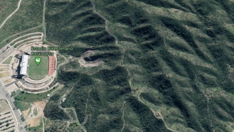 Falleció mientras hacía caminata en cercanías del Estadio