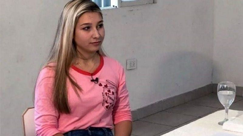 Nahir Galarza denunció que fue abusada en manada cuando tenía 16 años