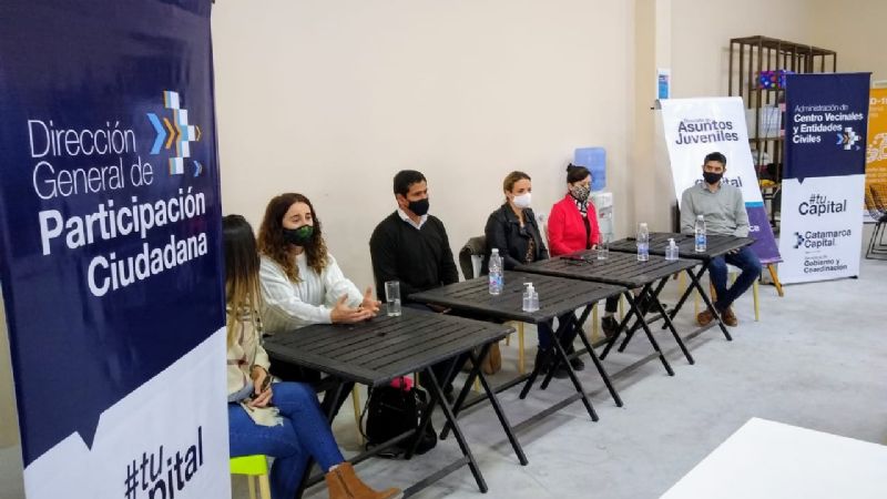 Continúan las capacitaciones para jóvenes en inserción laboral