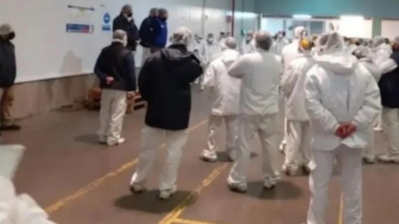 La Salteña cerró su fábrica por 10 trabajadores infectados de coronavirus