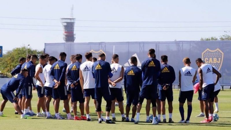 El protocolo de Boca para la vuelta a los entrenamientos