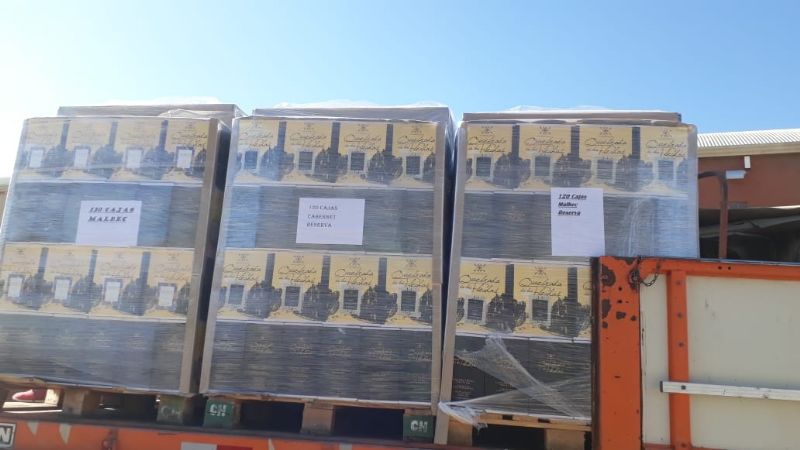 Vinos de Santa María exportados a Brasil