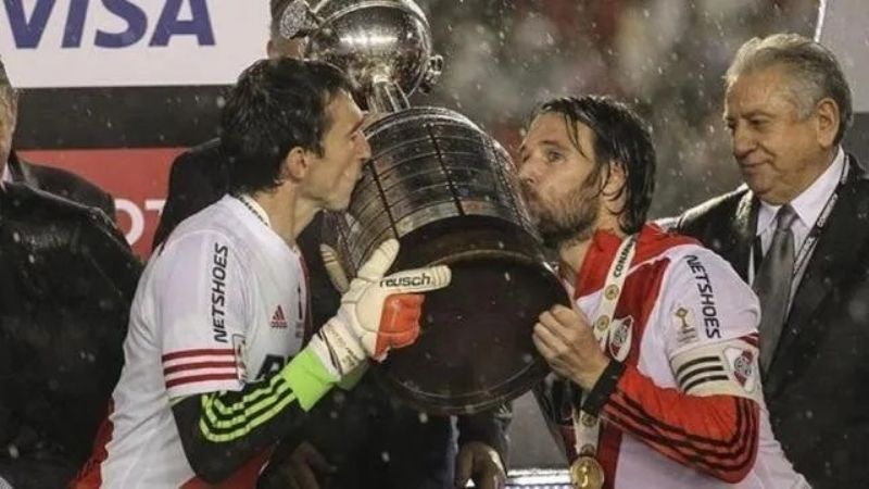 River, a 5 años de la primera Libertadores de Gallardo