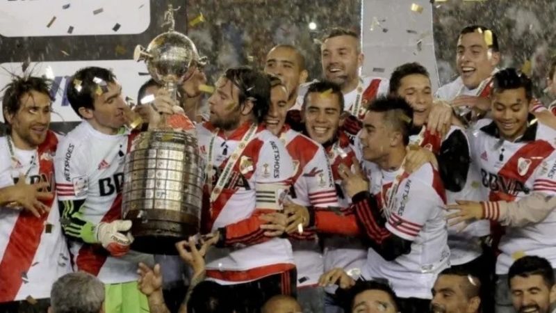 River, a 5 años de la primera Libertadores de Gallardo