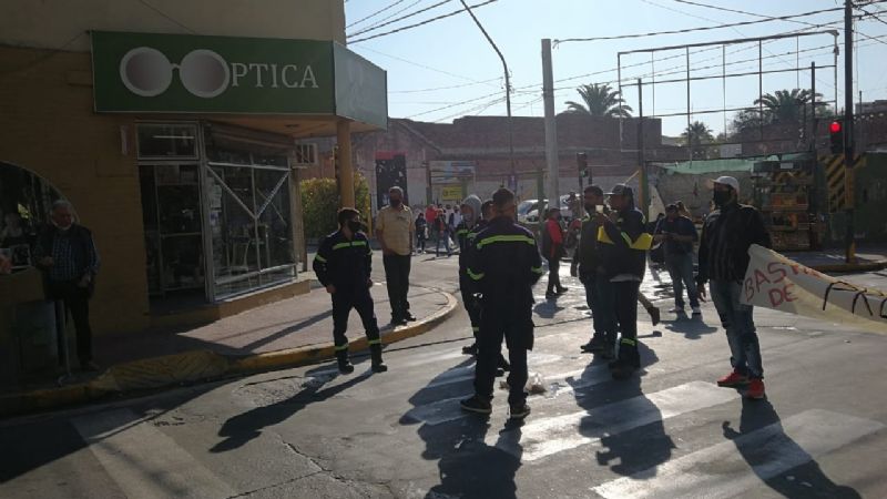 SOEM anunció medidas de fuerza con varias protestas
