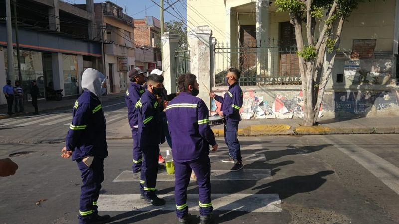 SOEM anunció medidas de fuerza con varias protestas
