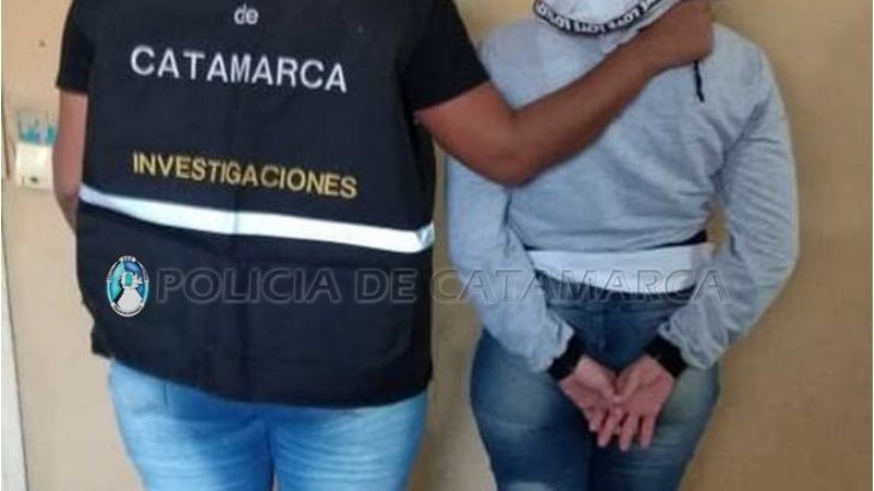 Detienen a una mujer por robo y amenazas de muerte con arma