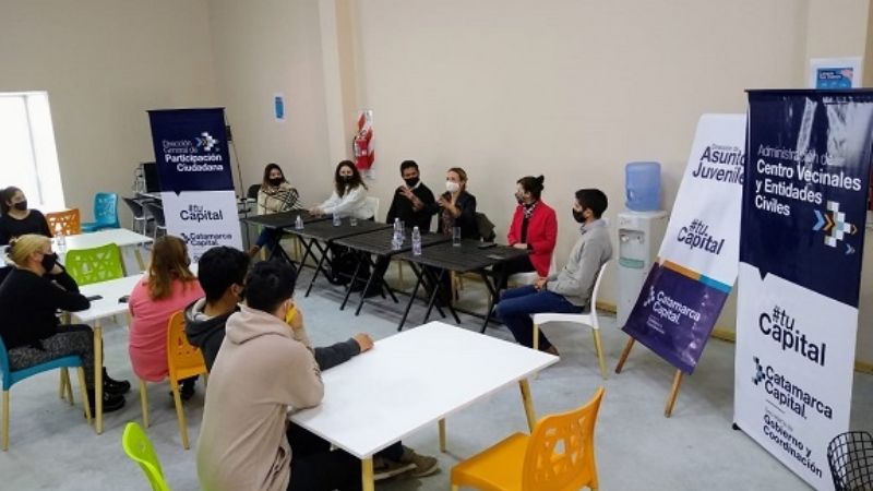 Avanzan los cursos de inserción al mercado laboral