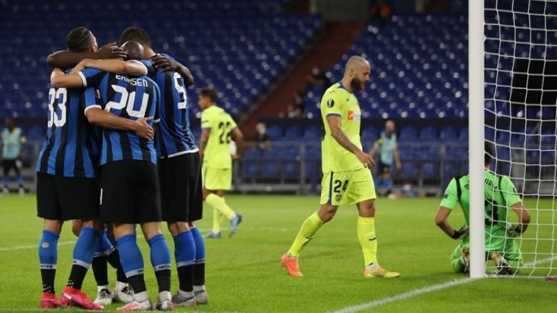 Inter y Manchester pasaron a 4tos. de la Europa League