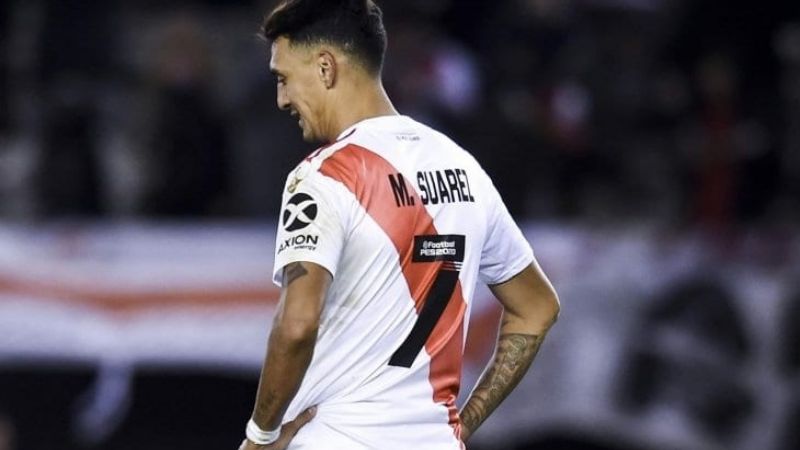 Suárez se pierde el inicio de los entrenamientos con River