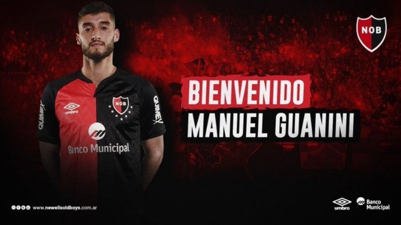 Manuel Guanini, refuerzo de Newell's, tiene coronavirus