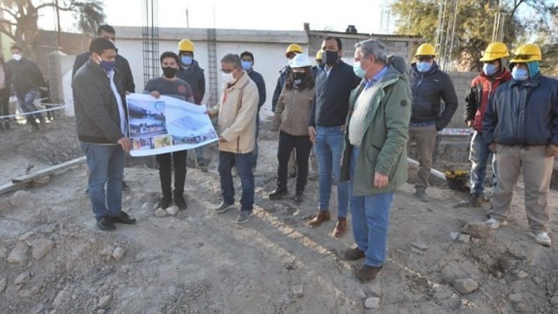 Jalil completó agenda en Santa María y Belén