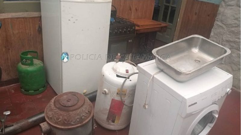 Disputa de bienes entre hermanos terminó con elementos secuestrados