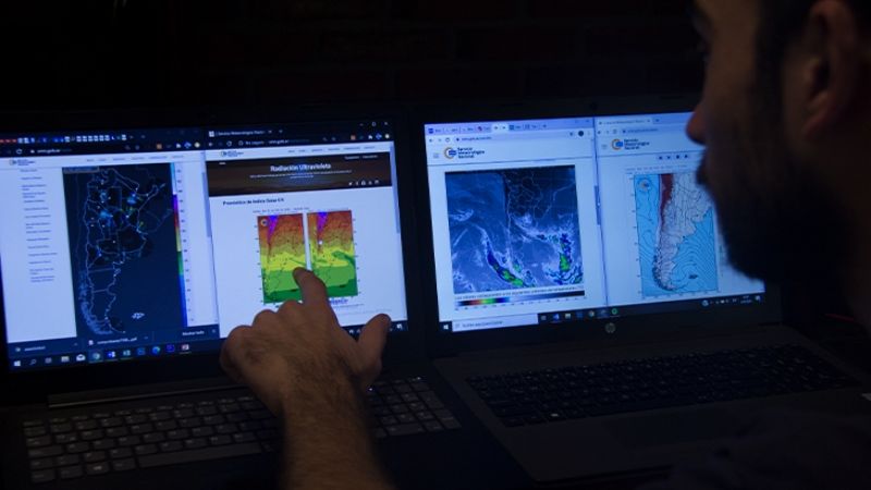 Meteorología, una carrera estratégica que ofrece grandes posibilidades