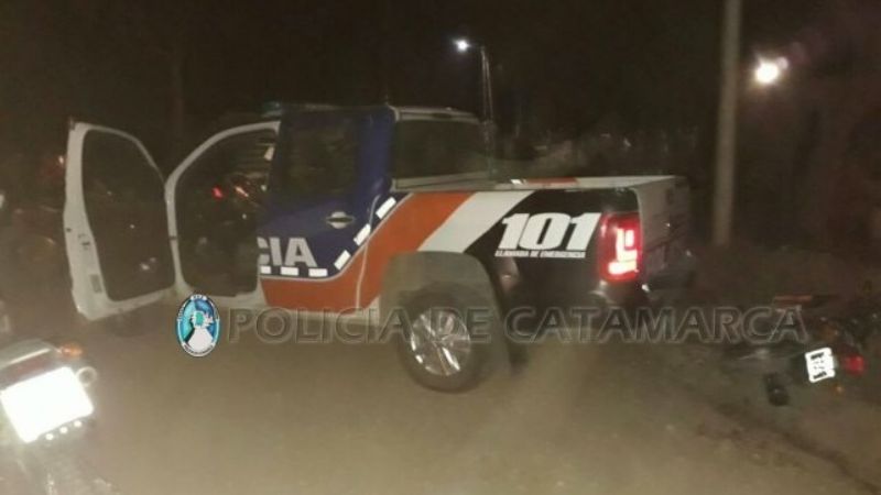 Le tocó las partes íntimas a una policía y después le pegó una trompada