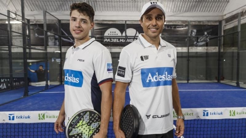 Belasteguín y Tapia analizaron su primer año como dupla