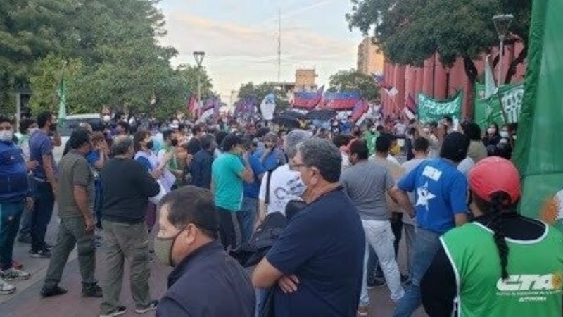 La Policía pide no circular por el centro