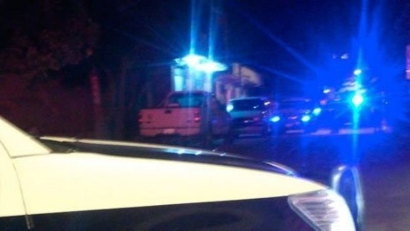 Vecinos atraparon a un ladrón y lo entregaron a policías