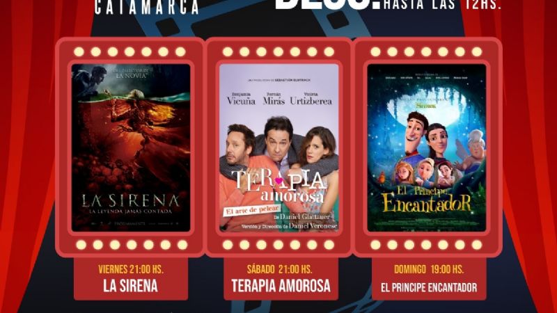 Nueva cartelera en el Autocine con atractivas previas musicales