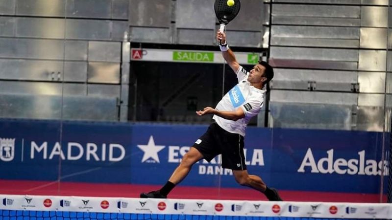 Gran victoria de Tapia-Belsateguín y pase a los 4tos. de final