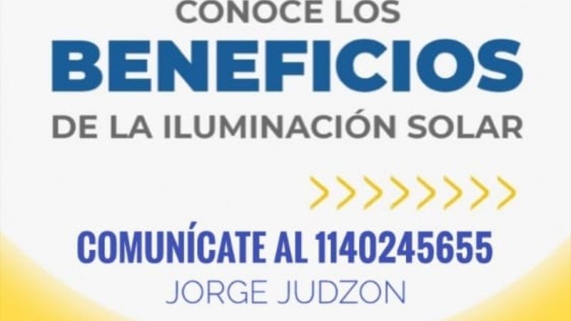 Luminarias solares Litex, inteligencia y consumo cero