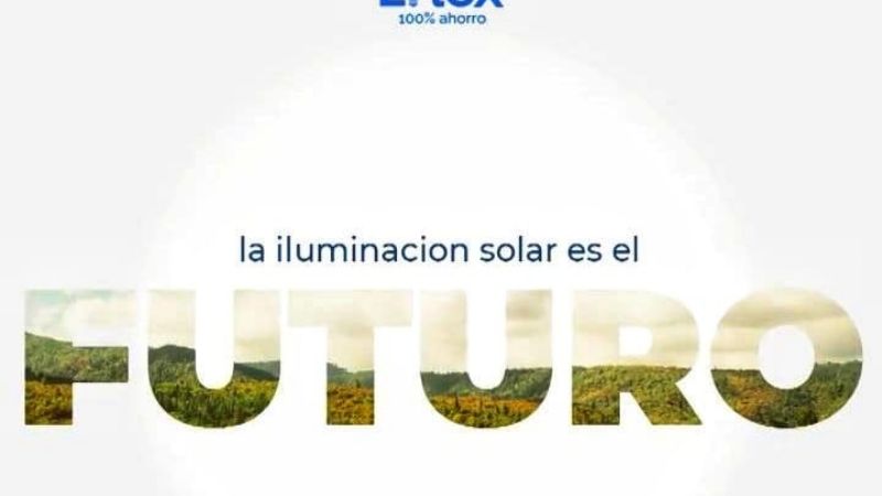 Luminarias solares Litex, inteligencia y consumo cero