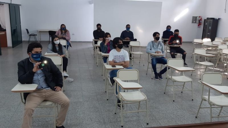 Se dicta la Tecnicatura en Informática en sede de Los Altos