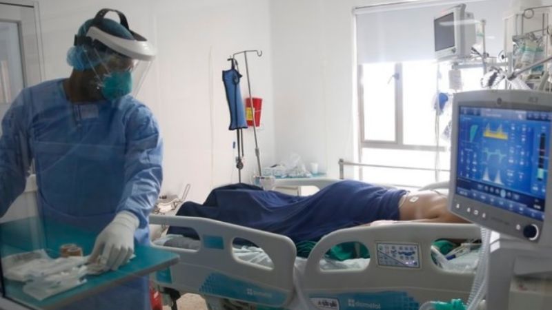 Colombia reportó 309 muertes y 10.735 casos nuevos