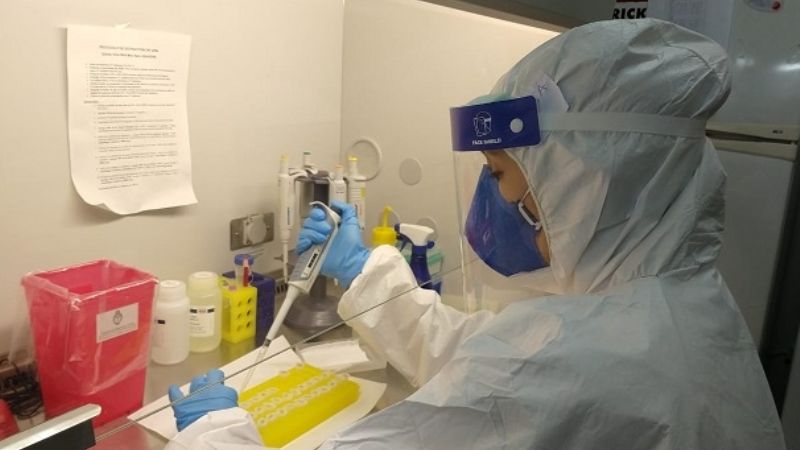 “Hasta que no cerramos la puerta del Laboratorio Central no son días tranquilos”