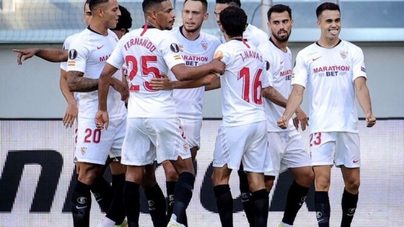 Sevilla y Leverkusen pasaron a 4tos. de final de Europa League