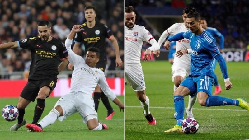 El City, el Real, la Juve y Lyon vuelven por la Champions