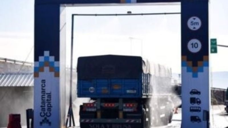 A Catamarca únicamente se ingresa por el Acceso Sur