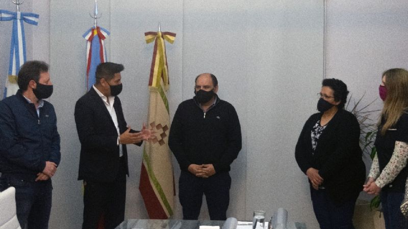 Saadi habilitó una nueva línea de créditos para empleados municipales