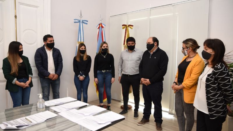 Nuevos proyectos de entrenamiento para el trabajo en el sector privado