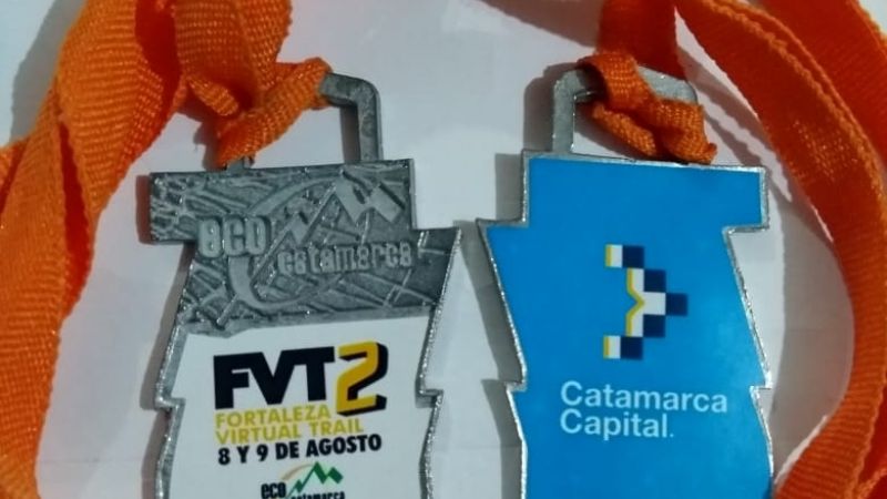 El Fortaleza Virtual Trail 2 se correrá este fin de semana