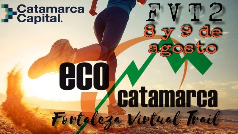 El Fortaleza Virtual Trail 2 se correrá este fin de semana