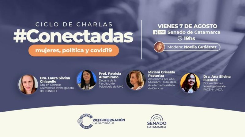Llega la ciencia a #Conectadas