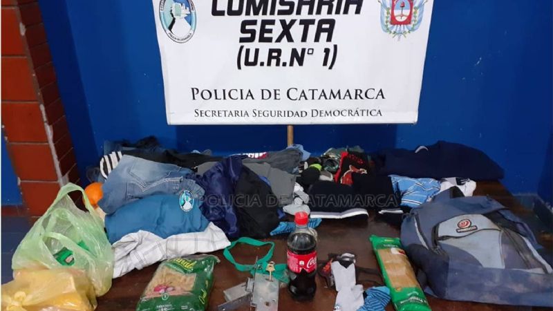 Aprehenden a un joven y secuestran elementos de dudosa procedencia