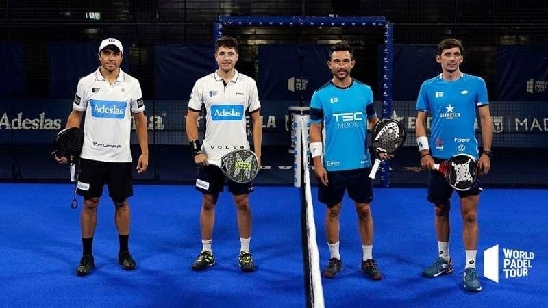 Tapia-Belasteguín se quedaron en los 4tos. de final